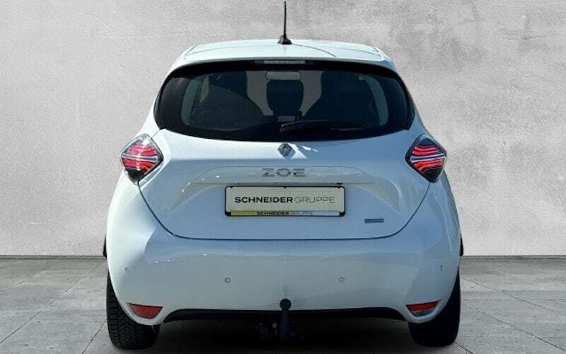 Gebraucht Renault Zoe Experience 99 kW (135 PS) 2019 Quarzweiß metallic Kleinwagen
