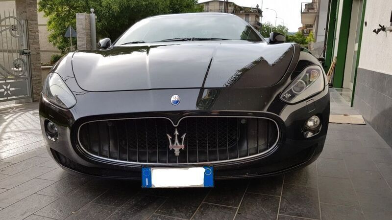 Schwarz Gebraucht 2012 Maserati Granturismo Coupé | 56.000 € (Teuer) - Bild 1/4