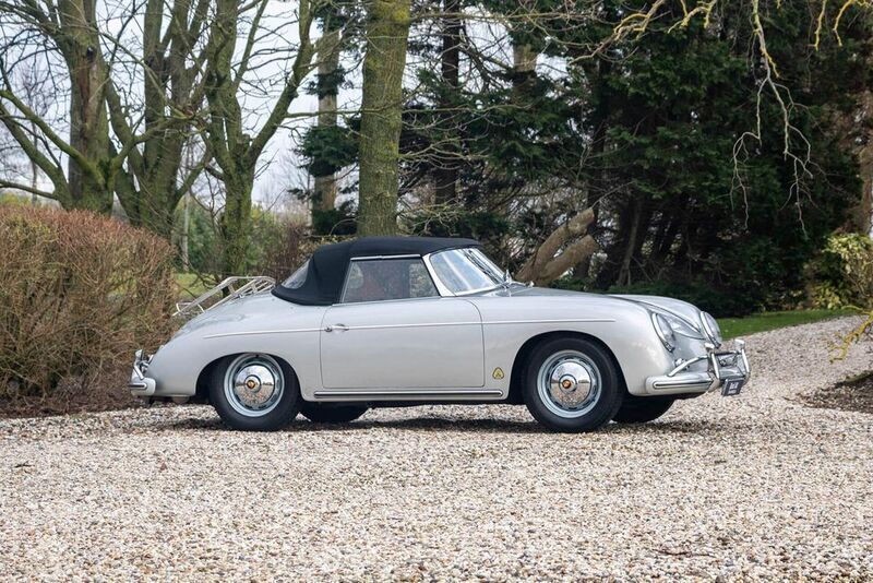 Grau Gebraucht 1959 Porsche 356 Cabrio | 215.000 € - Bild 1/4