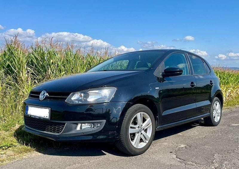 Schwarz Gebraucht 2014 VW Polo Kleinwagen | 5.250 € (Superpreis) - Bild 1/4