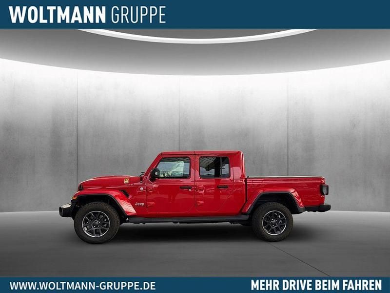 Gebraucht Jeep Gladiator Overland 264 PS (194 kW) 2022 Metallic red clear coat Pickup