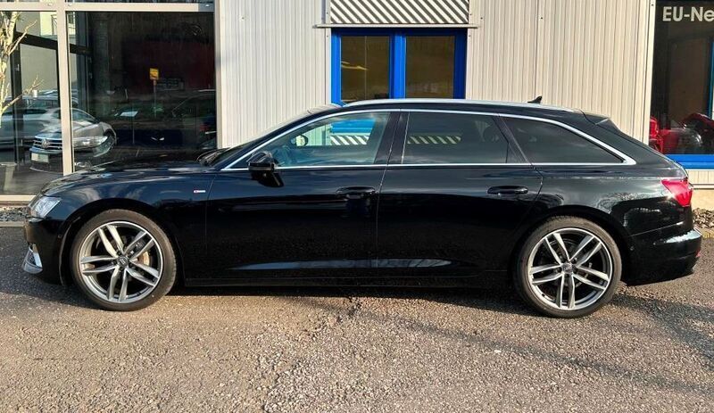 Gebraucht Audi A6 S-Line 204 PS (150 kW) 2019 Brillantschwarz Kombi