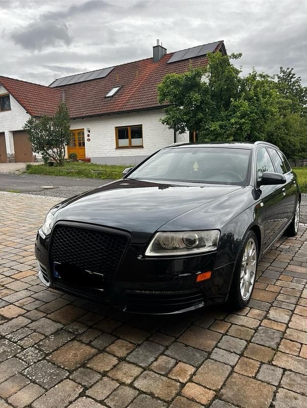 Gebraucht Audi A6 S-Line 232 PS (170 kW) 2006 Schwarz Kombi