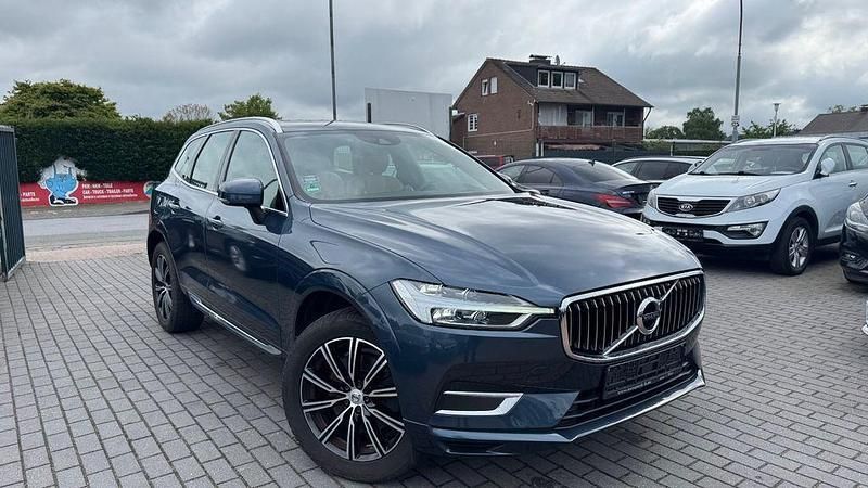 Blau Gebraucht 2018 Volvo XC60 Inscription SUV | 28.900 € (Fairer Preis) - Bild 1/4