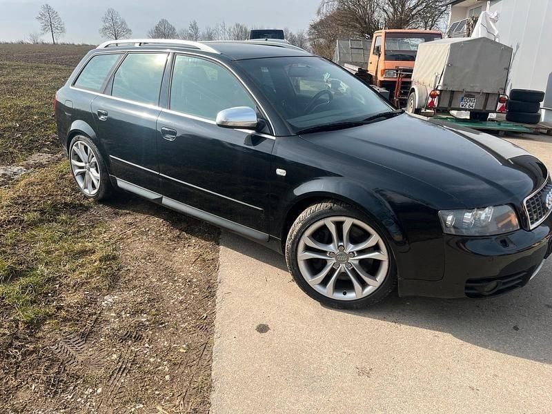 Gebraucht Audi S4 330 PS (242 kW) 2005 Schwarz Kombi