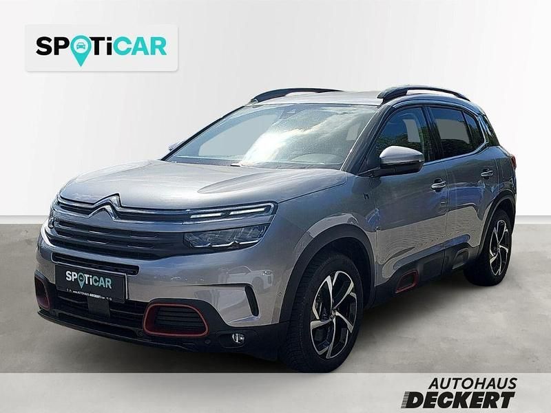Grau Gebraucht 2022 Citroën C5 Aircross Feel SUV | 26.490 € (Fairer Preis) - Bild 1/4