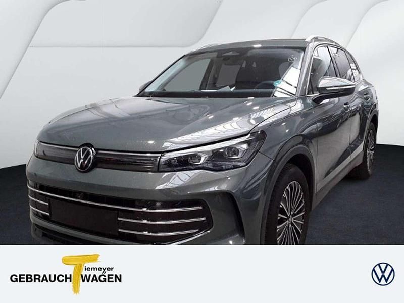 Grün Gebraucht 2024 VW Tiguan Elegance SUV | 34.750 € (Guter Preis) - Bild 1/4