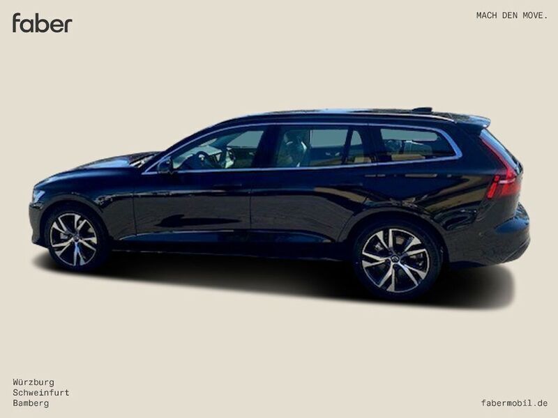 Gebraucht Volvo V60 Core 197 PS (144 kW) 2023 Schwarz Kombi