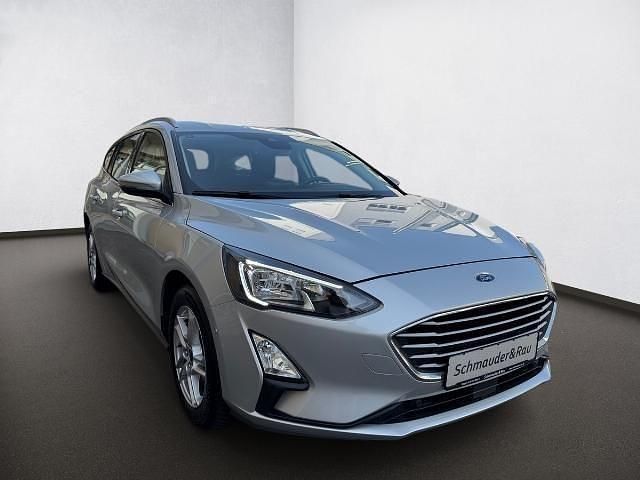 Gebraucht Ford Focus Cool & Connect 125 PS (91 kW) 2022 Silber Kombi