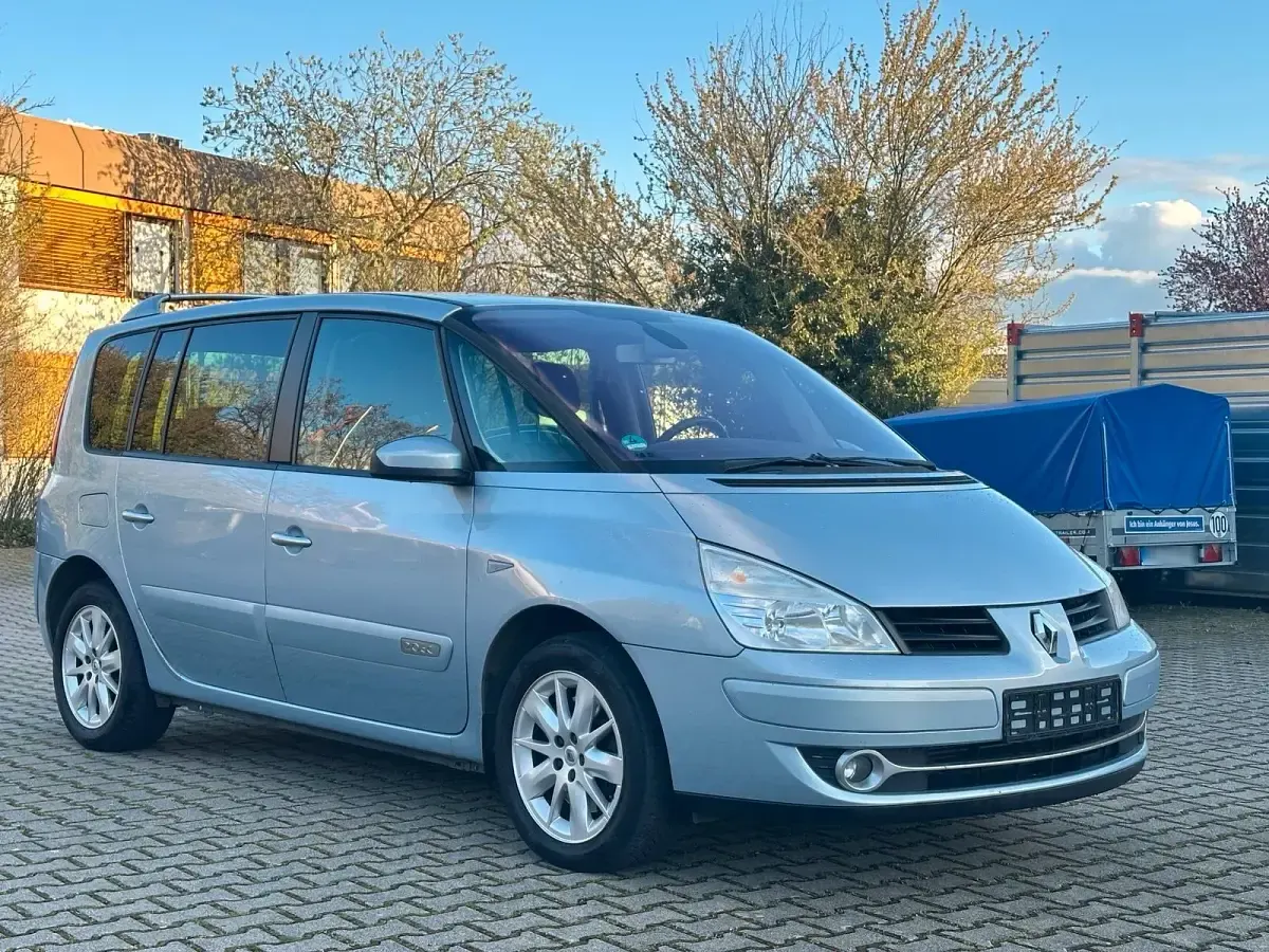 Occasion Renault Espace Dynamique 150 ch (110 kW) 2007 Bleue Monospace