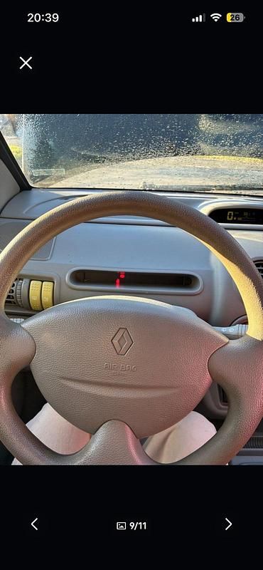 Gebraucht Renault Twingo 2000 Schwarz Kleinwagen