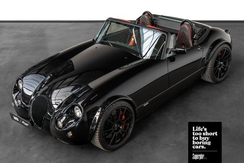 Schwarz Gebraucht 2010 Wiesmann MF 3 Cabrio | 144.900 € - Bild 1/4