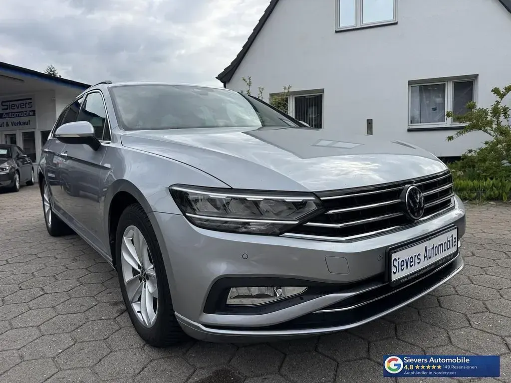 Gebraucht VW Passat Business 200 PS (147 kW) 2023 Pyritsilber Kombi