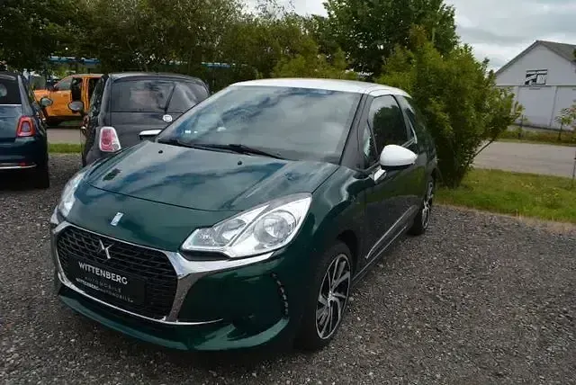 Gebraucht Citroën DS3 Chic 82 PS (60 kW) 2017 Grün Kleinwagen