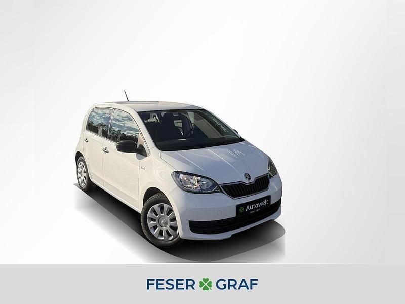 Candy weiss Gebraucht 2019 Skoda Citigo Active Kleinwagen | 8.490 € (Fairer Preis) - Bild 1/4