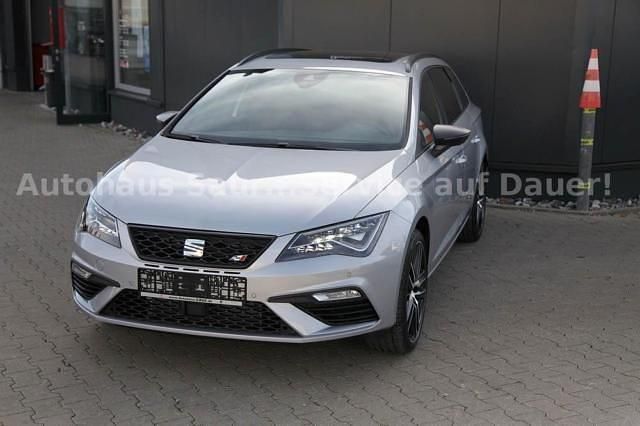 Gebraucht Seat Leon ST CUPRA 300 PS (220 kW) 2017 Silber metallic Kombi