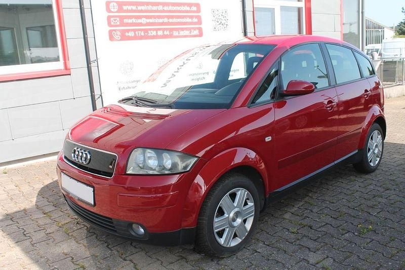 Gebraucht Audi A2 110 PS (80 kW) 2003 Rot Kleinwagen