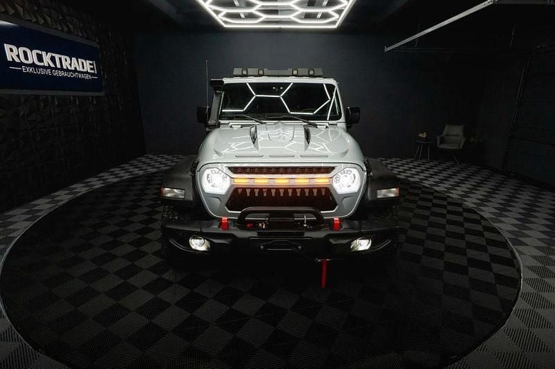 Gebraucht Jeep Wrangler Sport 286 PS (210 kW) 2022 Silber SUV