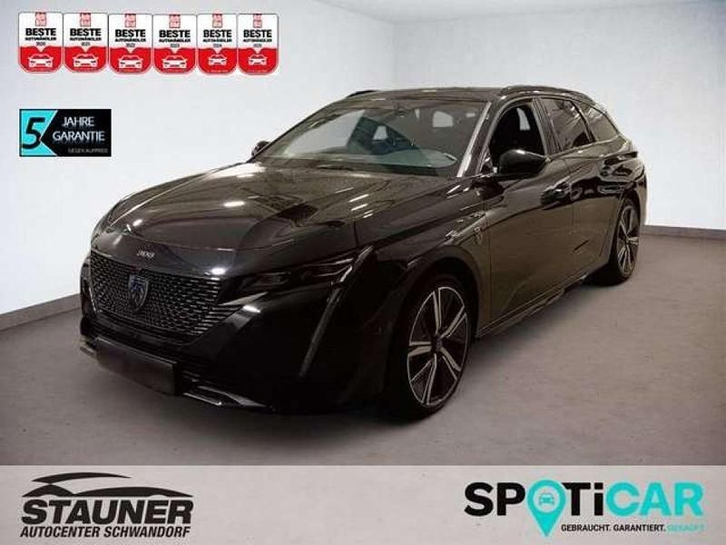 Perla nera schwarz Gebraucht 2024 Peugeot 308 GT Kombi | 24.680 € (Superpreis) - Bild 1/4