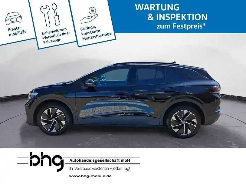 Gebraucht VW ID.4 Pure 125 kW (170 PS) 2024 Schwarz SUV