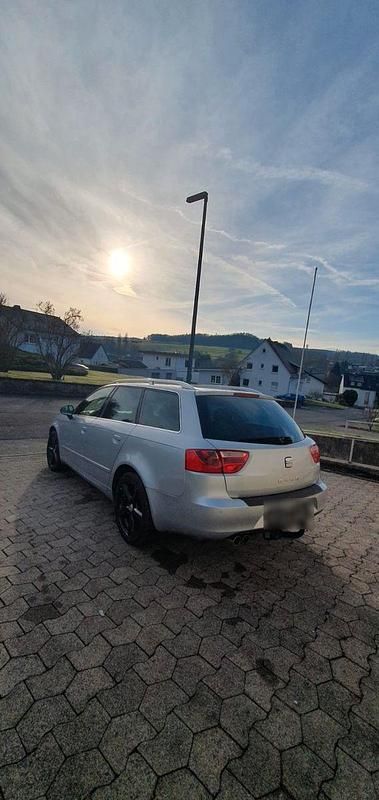 Gebraucht Seat Exeo Style 160 PS (117 kW) 2011 Silber Kombi
