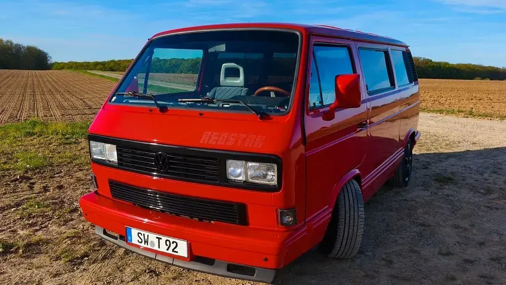 Gebraucht VW Multivan 116 PS (85 kW) 1992 Grau Van / Kleinbus