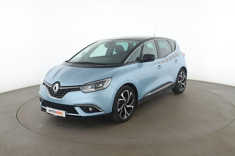 Blau Gebraucht 2018 Renault Scénic IV Bose Edition Van / Kleinbus | 16.840 € (Guter Preis) - Bild 1/3