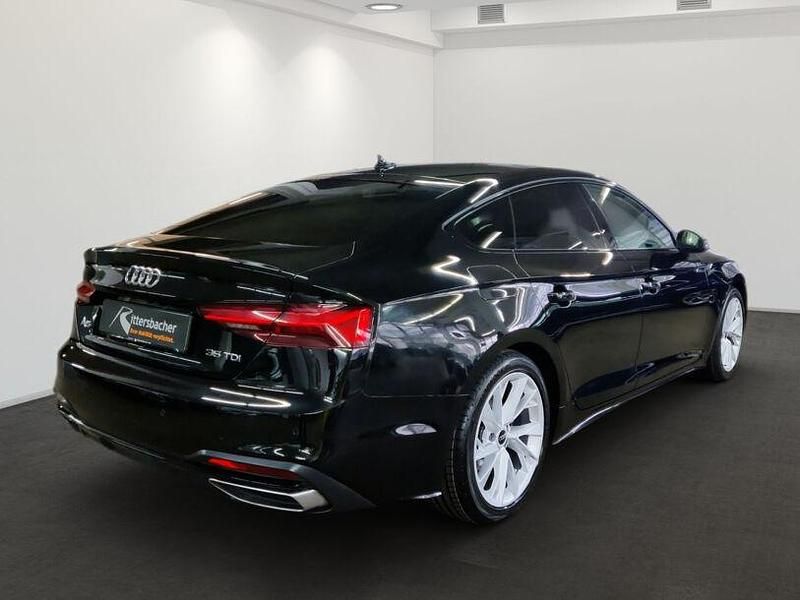 Gebraucht Audi A5 Sportback Advanced Plus 190 PS (139 kW) 2023 Schwarz Kleinwagen