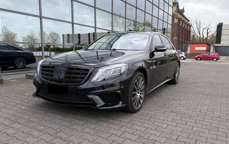 Schwarz Gebraucht 2014 Mercedes S500 Limousine | 29.999 € - Bild 1/4