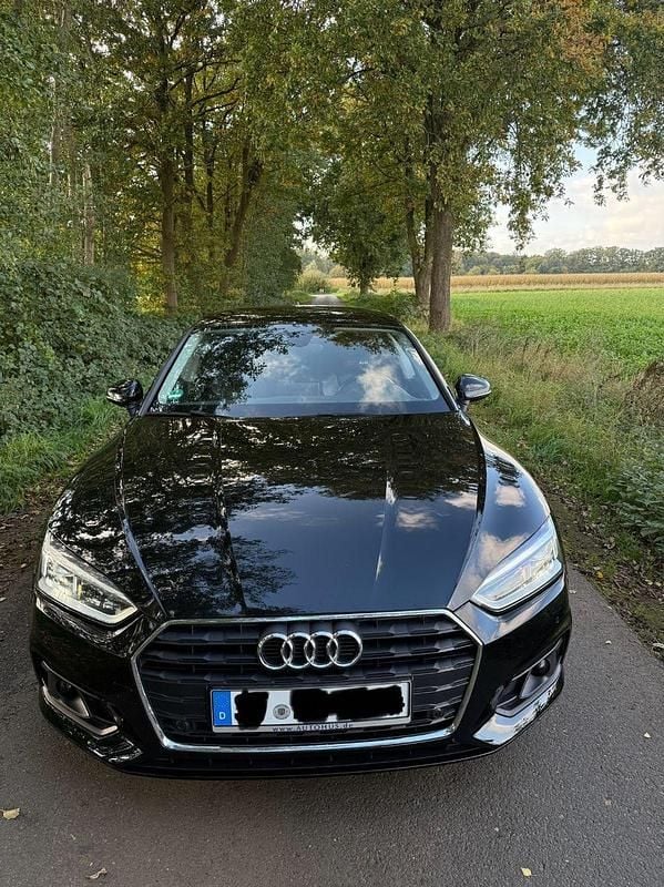 Gebraucht Audi A5 Sportback Design 190 PS (139 kW) 2019 Schwarz Kleinwagen