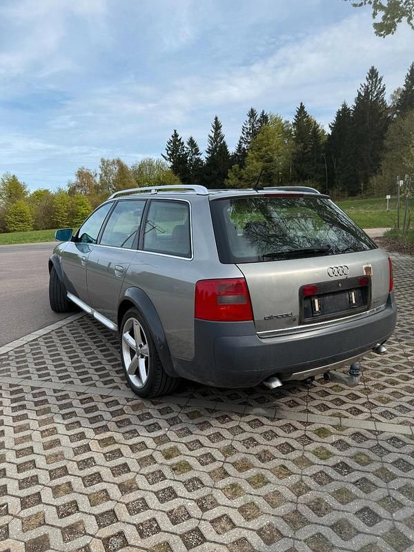 Second-hand Audi A6 180 CP (132 kW) 2000 Gri Break