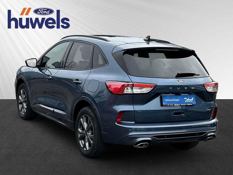 Gebraucht Ford Kuga ST-Line X 224 PS (164 kW) 2022 Chromablau metallic SUV
