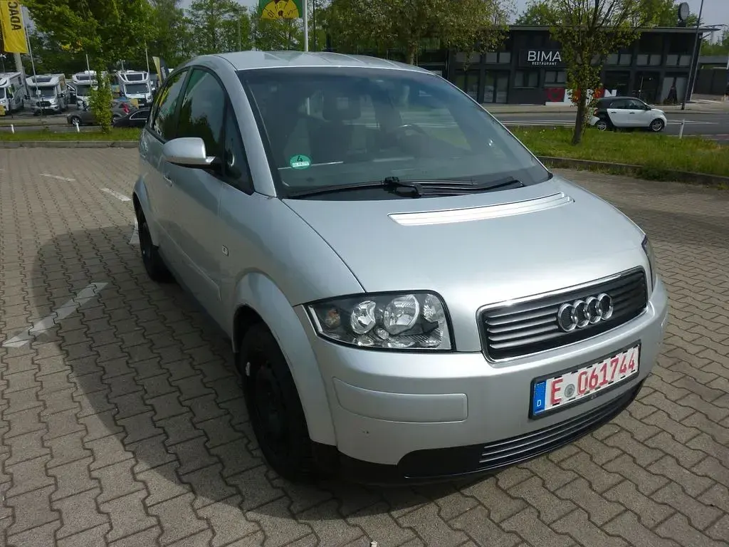 Gebraucht Audi A2 75 PS (55 kW) 2005 Silber Kleinwagen