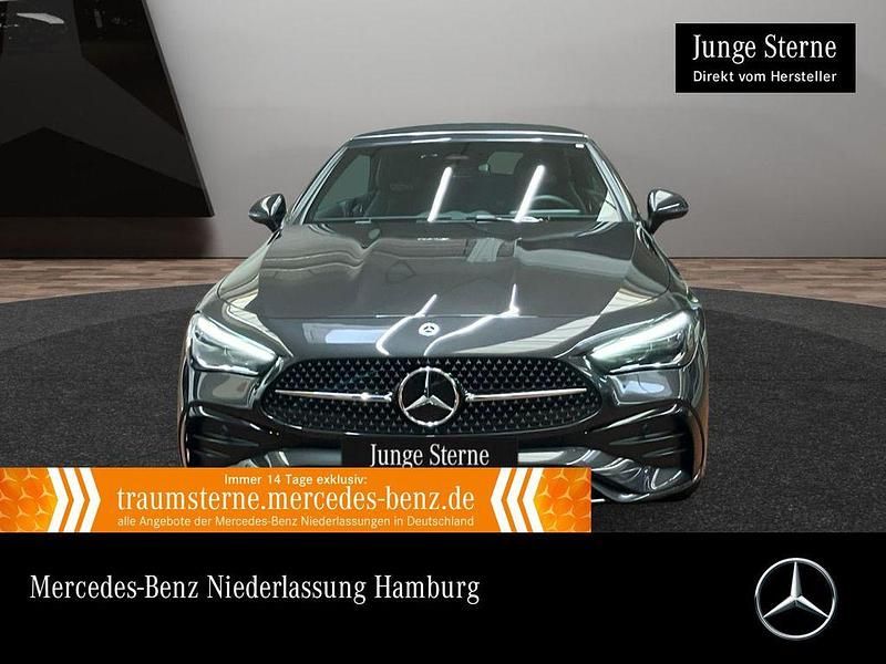 Grau Gebraucht 2024 Mercedes CLE200 Advanced Plus Cabrio | 55.980 € (Fairer Preis) - Bild 1/3