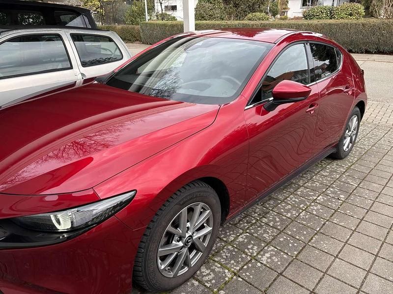 Gebraucht Mazda 3 Selection 179 PS (131 kW) 2022 Rot Kleinwagen