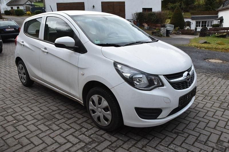 Gebraucht Opel Karl Edition 75 PS (55 kW) 2015 Weiß Kleinwagen