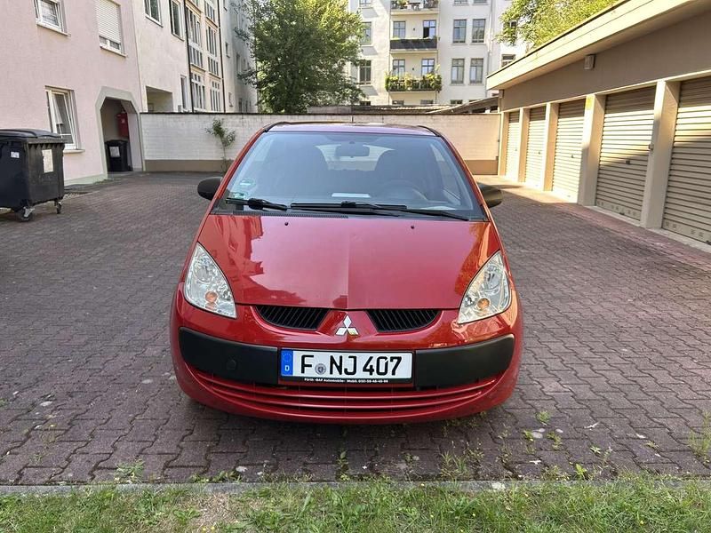 Rot Gebraucht 2008 Mitsubishi Colt Kleinwagen | 2.200 € (Etwas zu teuer) - Bild 1/4
