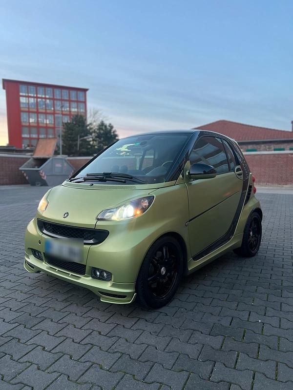 Grün Gebraucht 2010 Smart ForTwo Coupé Brabus Coupé | 6.900 € - Bild 1/4