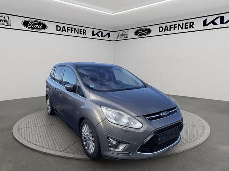 Gebraucht Ford Grand C-Max 150 PS (110 kW) 2012 Braun Van / Kleinbus