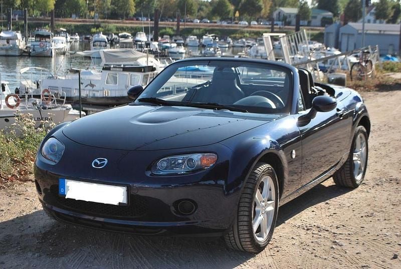 Gebraucht Mazda MX5 Energy 126 PS (92 kW) 2007 Blau Cabrio
