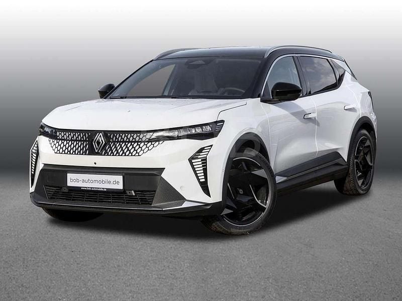 Weiß Gebraucht 2024 Renault Scenic E-Tech Iconic SUV | 43.111 € - Bild 1/3