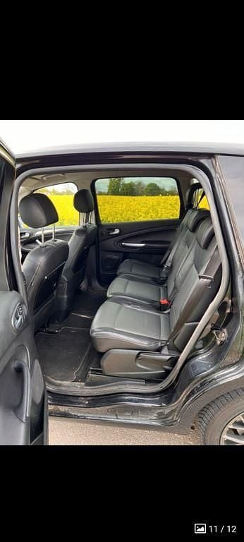 Gebraucht Ford S-MAX Titanium 140 PS (102 kW) 2010 Schwarz Van / Kleinbus