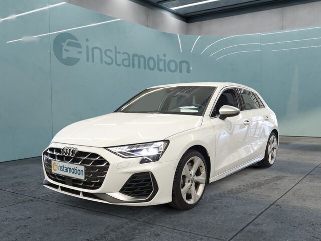 Gebraucht Audi S3 Ambiente 333 PS (244 kW) 2024 Weiß Limousine