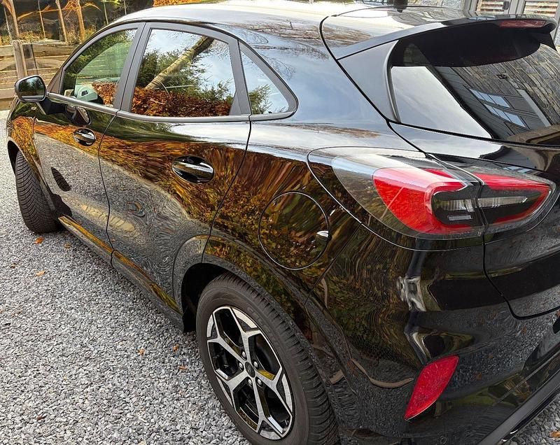 Gebraucht Ford Puma ST-Line 125 PS (91 kW) 2024 Schwarz SUV