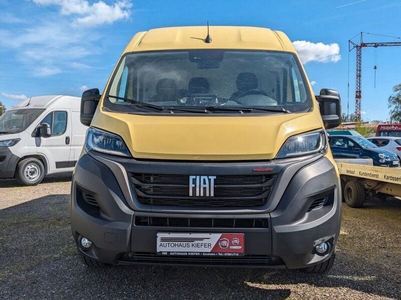 Gebraucht Fiat Ducato 179 PS (131 kW) 2022 Giallo carioca (vr241/a) Van