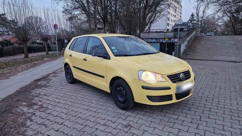 Gebraucht VW Polo 54 PS (39 kW) 2006 Gelb Kleinwagen