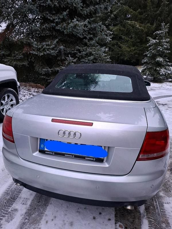 Gebraucht Audi A4 Cabriolet 233 PS (171 kW) 2007 Silber Cabrio