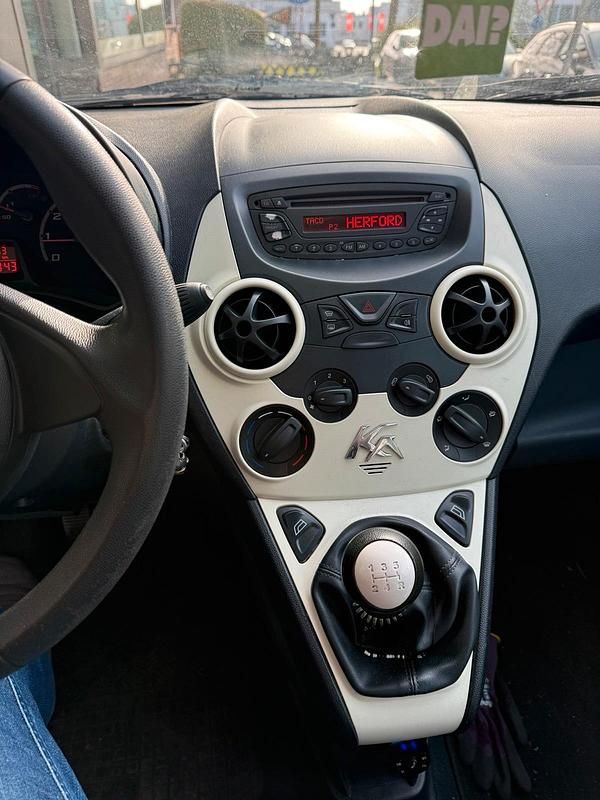 Gebraucht Ford Ka 69 PS (50 kW) 2009 Blau Kleinwagen