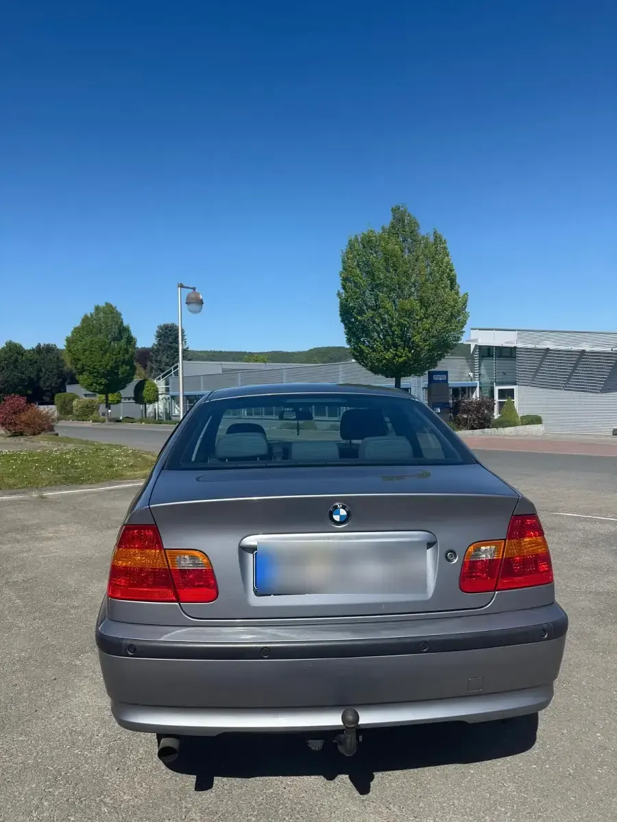 Brugt BMW 316 118 HK (86 kW) 2004 Grå Sedan