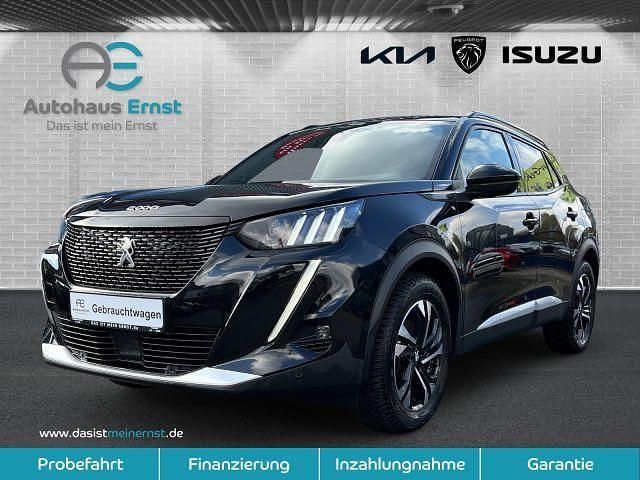 Schwarz Gebraucht 2021 Peugeot e-2008 GT SUV | 15.990 € (Fairer Preis) - Bild 1/4